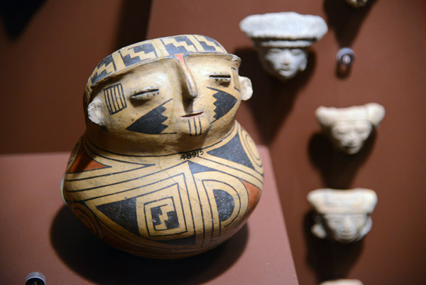 Ceramic vessel, Casas Grandes (AD1200-1450), Chihuahua State, Mexico