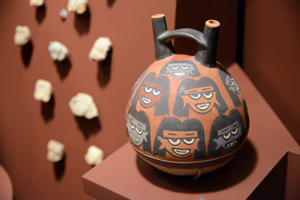 Ceramic vessel, Nazca (200BC-600AD), Peru