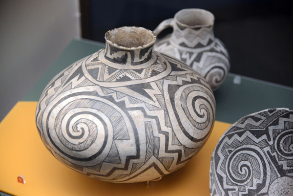 Ceramic jar, Cibola, Tularosa Style Curvilinear (AD1100-1200), New Mexico