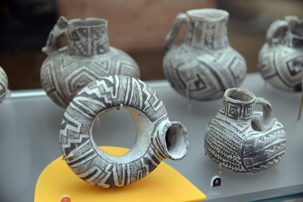 Ceramic ring jar, Cibola, Tularosa Style Rectilinear (AD1100-1200), Arizona