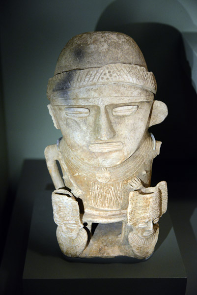 Ceramic figure, Muisca (AD800-1600), North Central Colombia