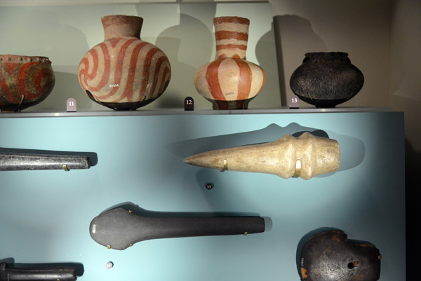 Mississippian artefacts (AD1000-1400)