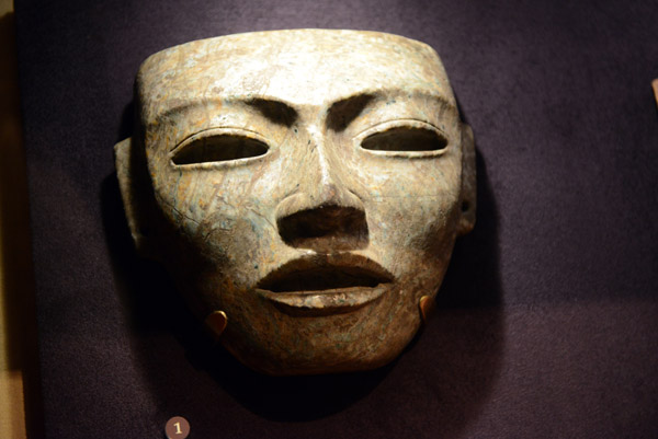 Stone mask, Teotihuacan (AD100-650), Mexico