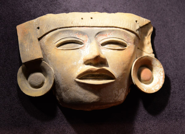 Ceramic mask, Teotihuacan (AD100-650), Mexico