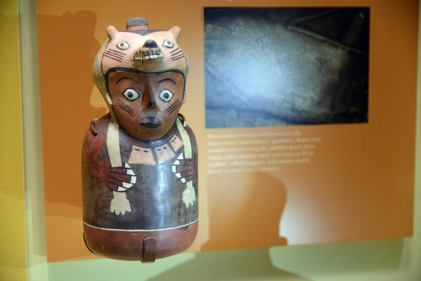 Ceramic vessel, Nazca (100BC-300AD), Peru