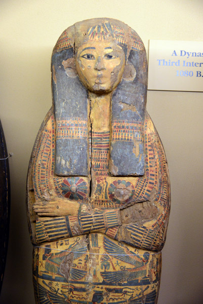 21st Dynasty Burial, Third Intermediate Period, 1080-712 BC