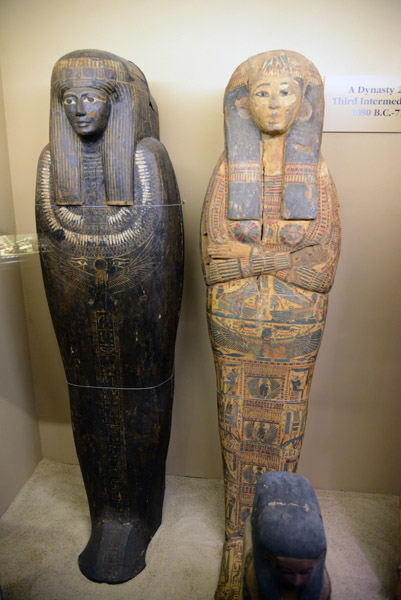 21st Dynasty Burial, Third Intermediate Period, 1080-712 BC