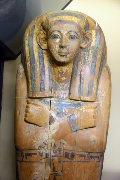 Mummy case, Field Museum