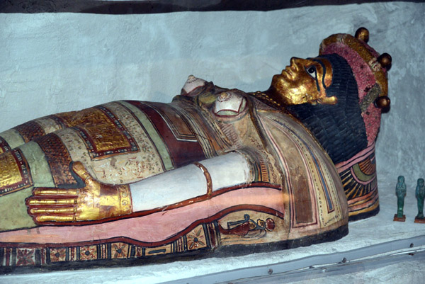 Coffin and mummy, Ptolemaic Period
