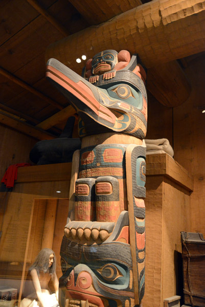 Totem Pole, British Columbia