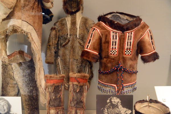 Inuit Clothing, Field Museum