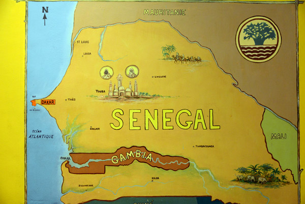 Senegal exhibit, Field Museum