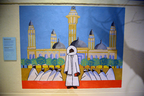 Pilgrimage to the Grand Mosque of Touba