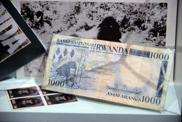 Rwandan banknote