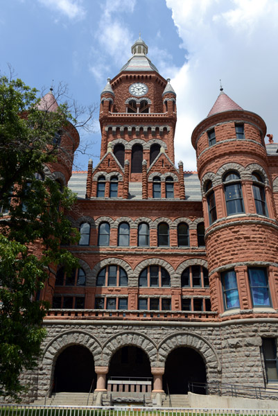 The Old Red Museum, Dallas