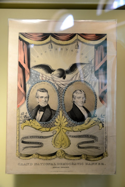 James Polk the Young Hickory, Democrat for President, 1844