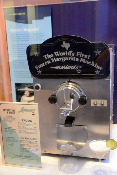The World's First Frozen Margarita Machine