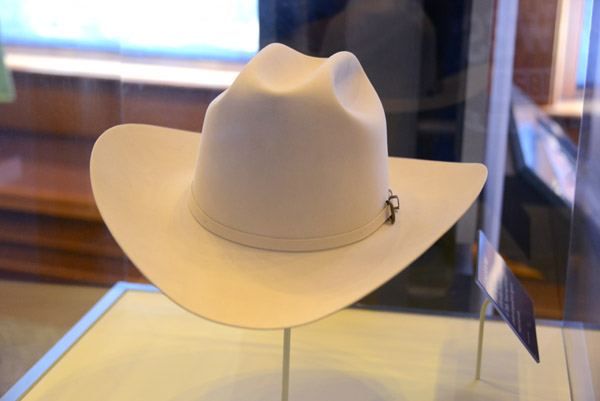 J.R. Ewing's cowboy hat