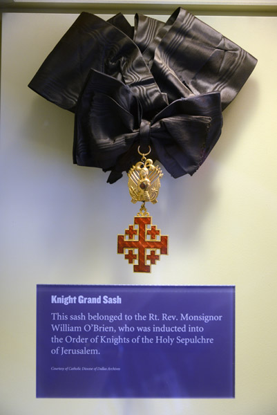 Knight Grand Sash, Order of Knights of the Holy Sepulcher of Jerusalem