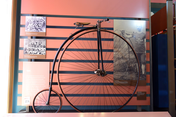 Big Wheel bicycle