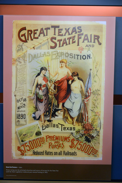 Great Texas State Fair and Dallas Exposition, 1890