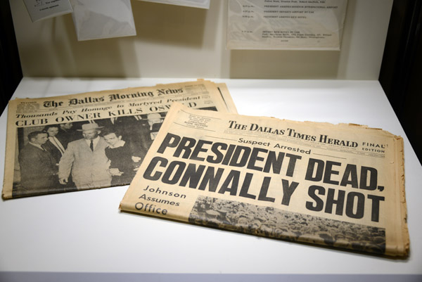 Dallas Newspapers of the Kennedy Assassination