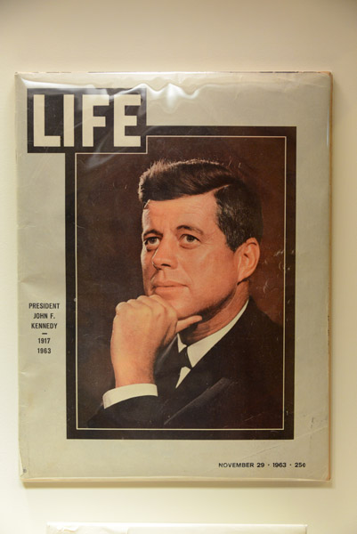 Life Magazine, JFK Memorial, 1963