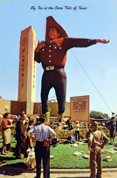 Big Tex at the State Fair of Texas