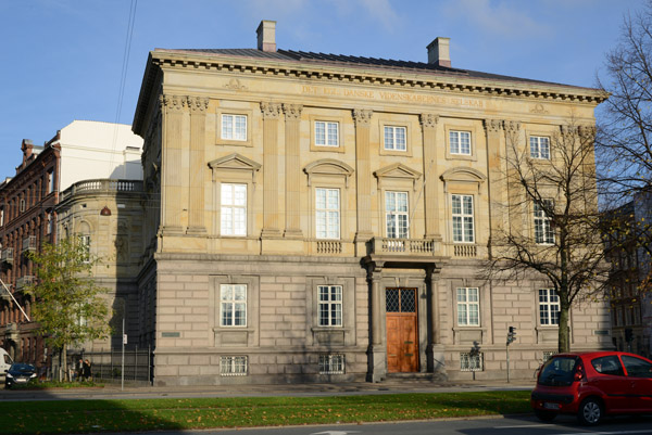 Royal Danish Academy of Sciences, H.C. Andersen Blvd, Copenhagen