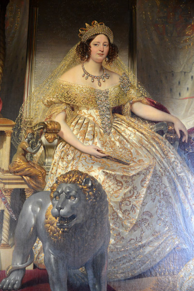 Caroline Amalie of Schleswig-Holstein-Sonderburg-Augustenburg , Queen Consort of Denmark