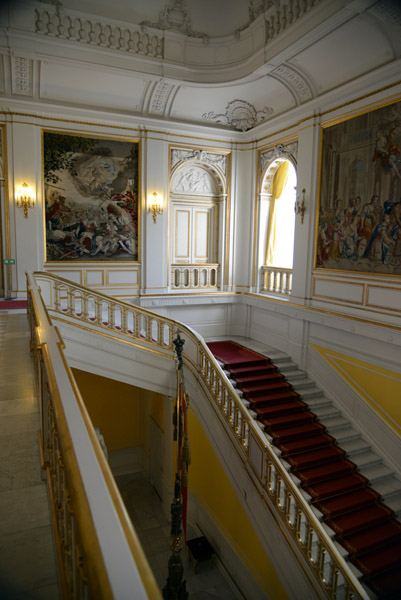 Grand Staircase, Christiansborg Palace