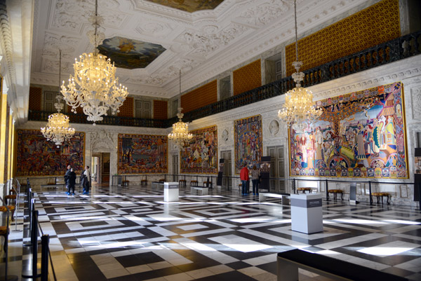 Great Hall, Christiansborg Palace