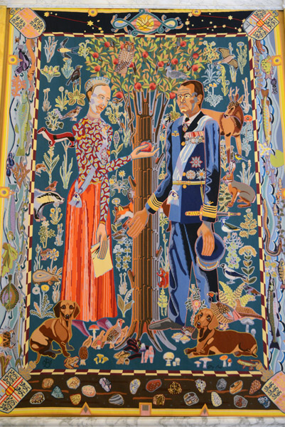 Bjorn Norgaard Tapestry - The Present (1995-1998)