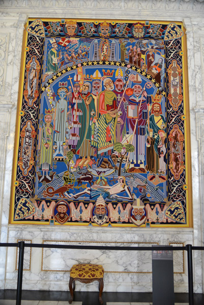 Bjorn Norgaard Tapestry - Early Middle Ages