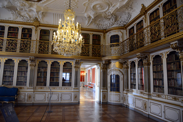The Queen's Library, Christiansborg Palace