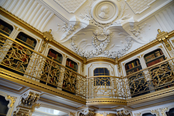 The Queen's Library, Christiansborg Palace