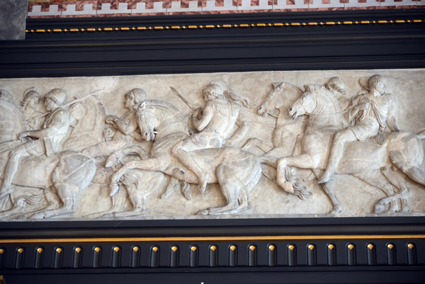 Bertel Thorvaldsen's Alexander Frieze, Christiansborg Palace