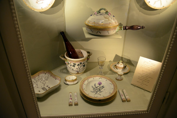 Table service under Christian VI