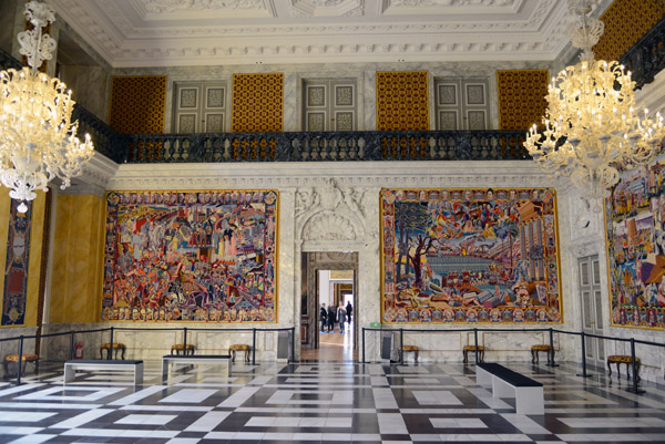 Great Hall with the Bjorn Norgaard Tapestries