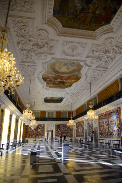 Great Hall, Christiansborg Palace 