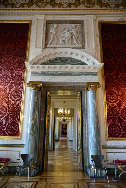The Velvet Room, Christiansborg Palace