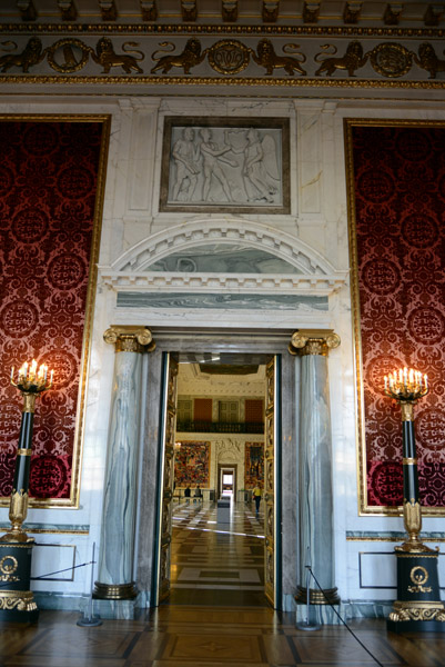 Entry from the Velvet Room to the Great Hall, Christiansborg