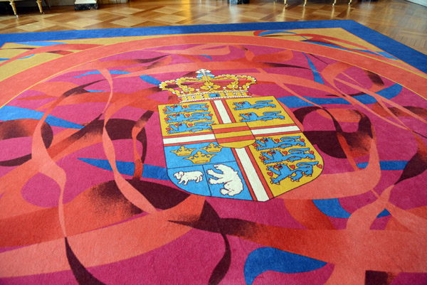 Carpet of Christian IX's Room, Christiansborg