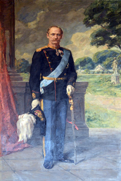 Portrait of Frederick VIII, Gad Frederik Clement