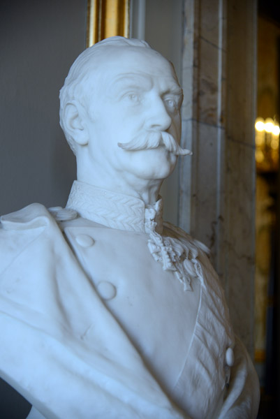 Bust of Frederick VIII of Denmark