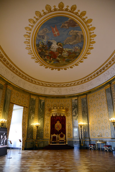 Throne Room, Christiansborg Palace