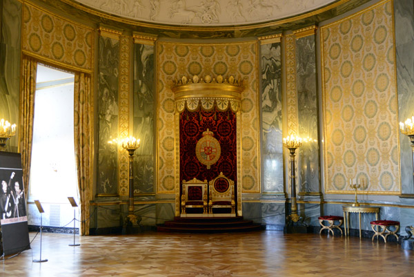 Throne Room, Christiansborg Palace