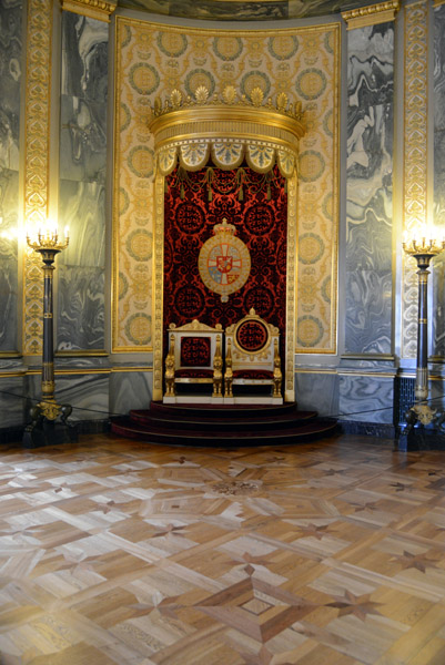 Throne Room, Christiansborg Palace