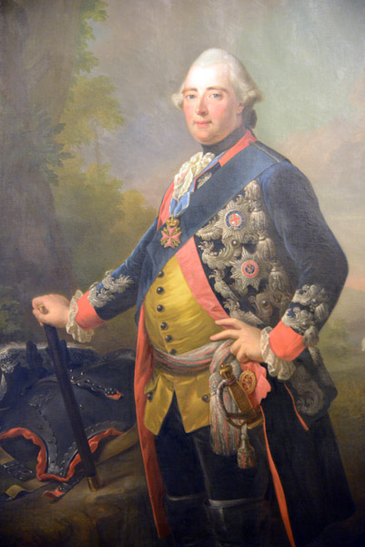 King Christian VII of Denmark (1766-1808)