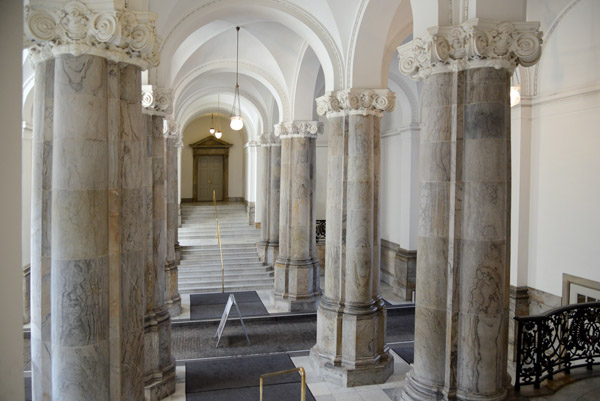 Entrance to Christiansborg Palace